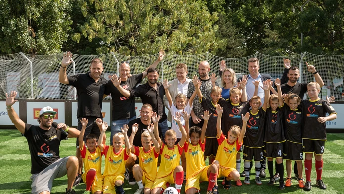 Finále projektu Futbal v meste oživí námestie pred bratislavskou Euroveou