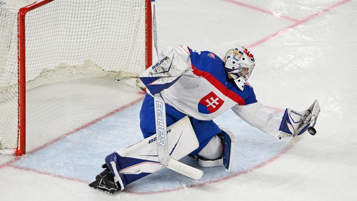 Výnimočný slovenský talent má budúcnosť v NHL. Renomovaný odborník vyzdvihol mladého brankára