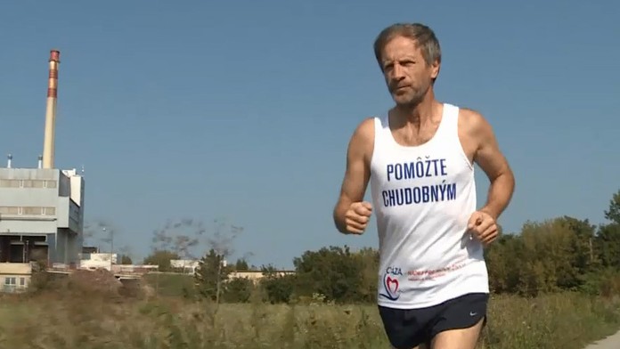 Z Košíc do Ríma behom. Kňaz chce takto upozorniť na chudobu vo svete