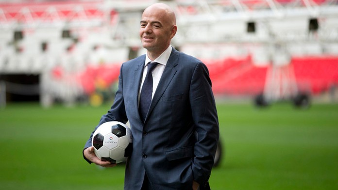 Gianni Infantino.