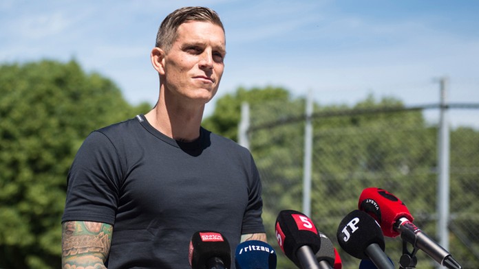 Kapitán dánskej reprezentácie a bývalý obranca Liverpoolu Daniel Agger.