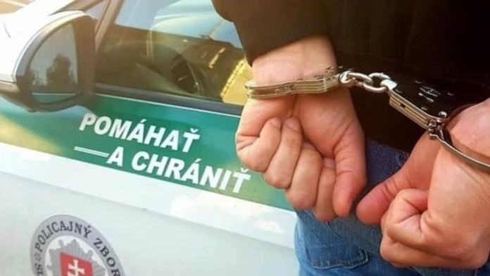 Polícia - ilustračný záber.