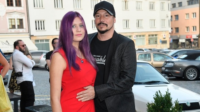 Bohuš Matuš s partnerkou Luciou