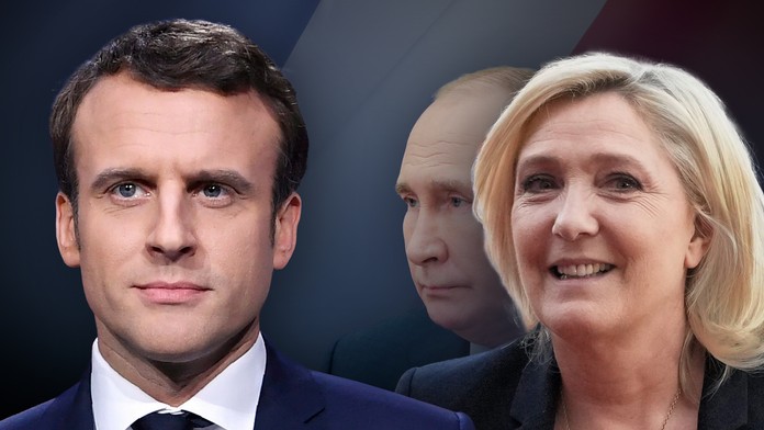 Vývoj vojny na Ukrajine závisí aj od francúzskych volieb. Karty v nich mieša vzťah k Putinovi
