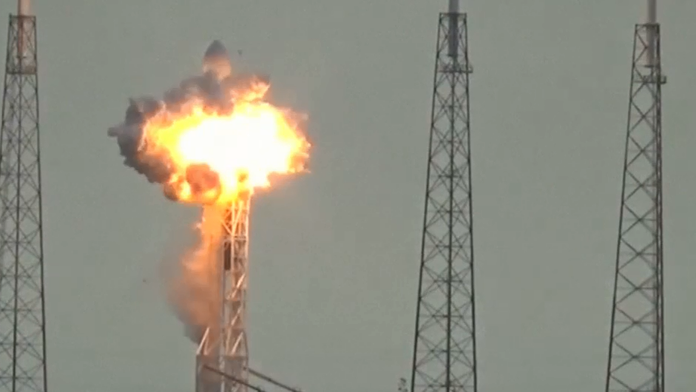 Facon 9 bol úplne zničený.