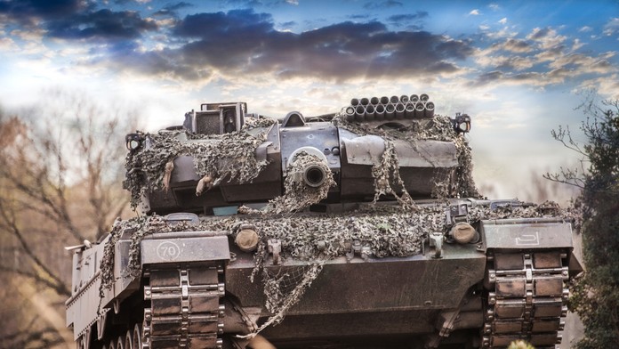 Nemecký tank Leopard 2.