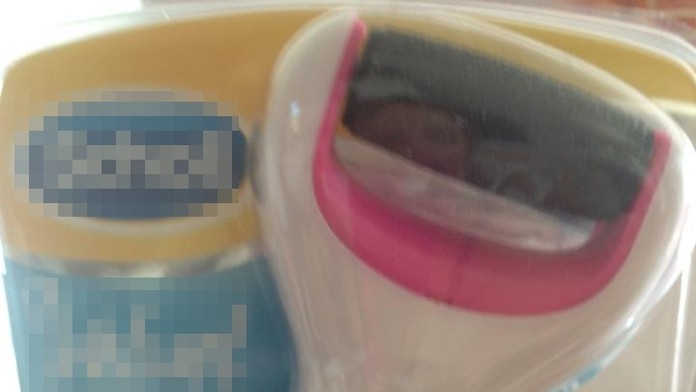 Výrobok na pedikúru