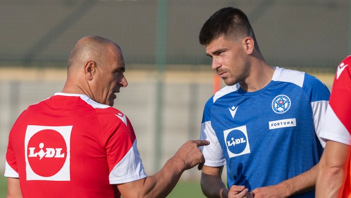 Keď dostal pozvánku, takmer havaroval. Reprezentačný debutant prezradil detaily rozhovoru s trénerom Calzonom