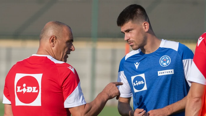 Keď dostal pozvánku, takmer havaroval. Reprezentačný debutant prezradil detaily rozhovoru s trénerom Calzonom