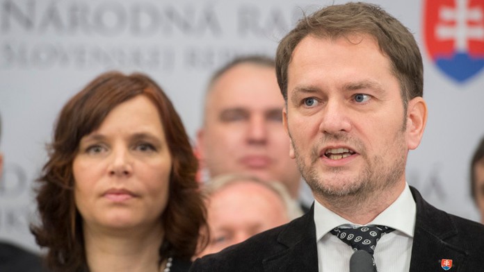 Líder OĽaNO Igor Matovič.