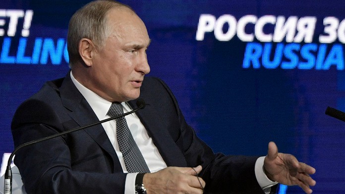 Ruský prezident Vladimir Putin 