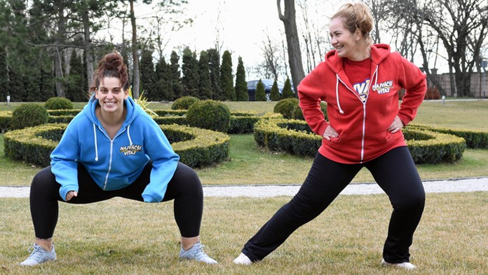 Nikola Kuruczová a Andrea Vargová