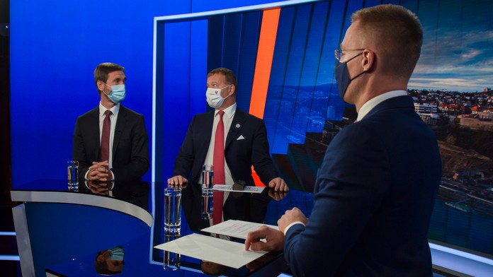 Juraj Blanár a Boris Kollár v Na telo.