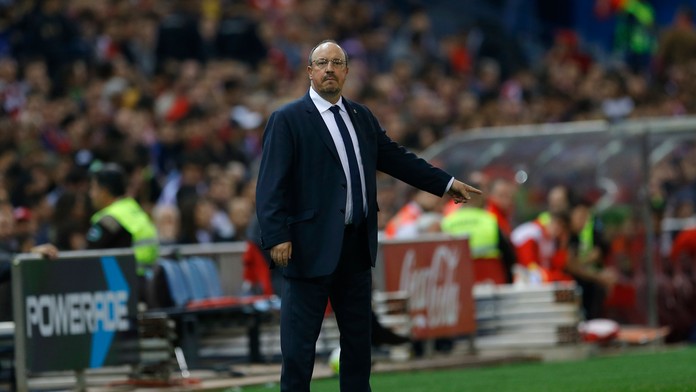 Tréner Realu Rafa Benitéz