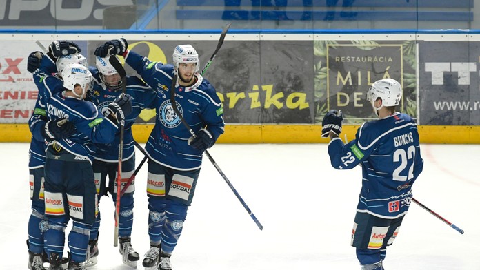 Nitra doma zdolala Zvolen a ujala sa vedenia v sérii