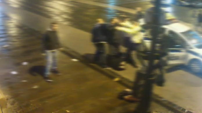 Bitka Paškovcov v centre Košíc