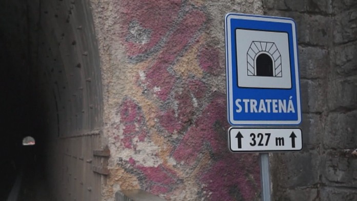 Stratenský tunel.