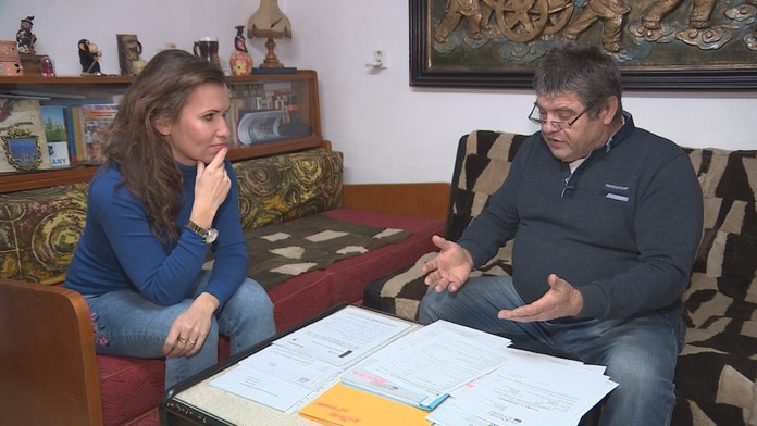 Alpská lyžiarka Tina Weiratherová v zjazde v Bansku.