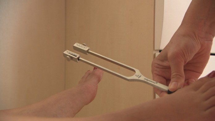 Vyšetrenie u diabetologičky.