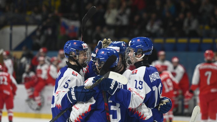 Skvelý úspech našich hokejistov. Slovenská “osemnástka“ zdolala aj Dánov a postúpila do elitnej kategórie