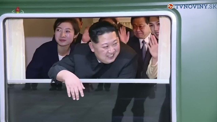 Záhadný vlak Kim Čong-una zvnútra. 