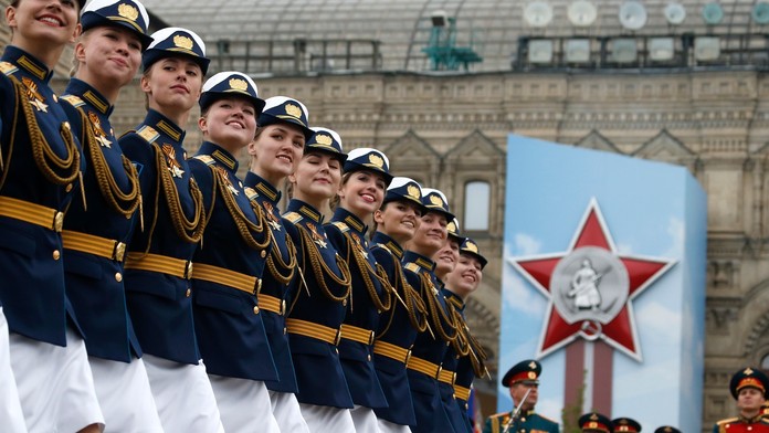 Vojenská prehliadka v Moskve