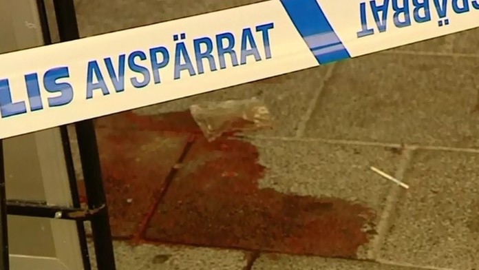 Streľba vo Švédsku