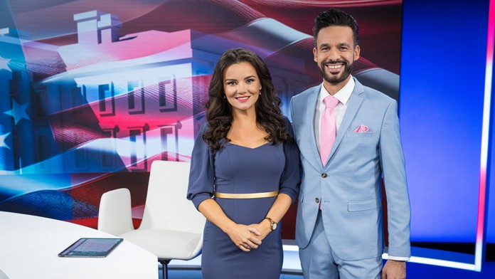 Americká volebná noc na Markíze