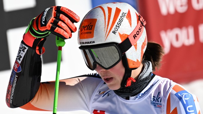 Kouč Vlhovej: Momentálne nemôže podávať maximum, dôvod neskrývame