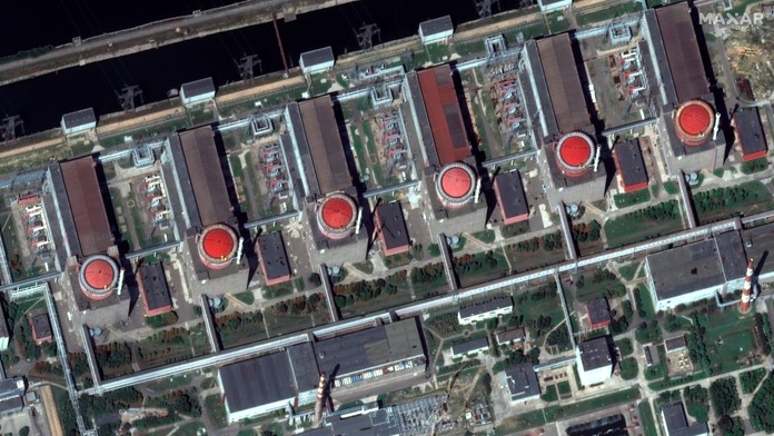 Existuje riziko úniku radiácie zo Záporožskej elektrárne, varuje Ukrajina