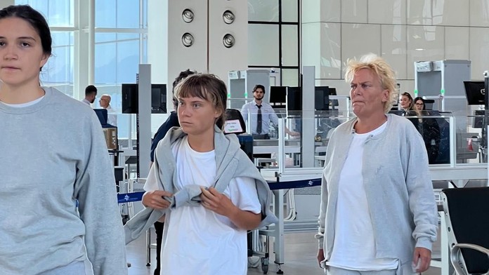 Izrael deportoval ďalších aktivistov z flotily, vrátane Grety Thunbergovej a slovenského občana