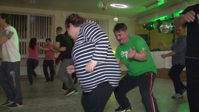 Teplákový ples v Odoríne.