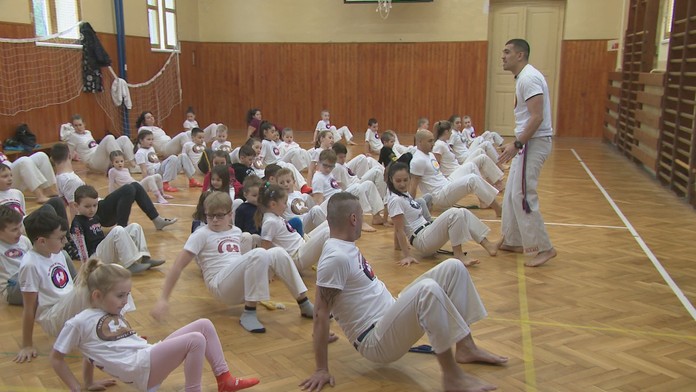 Predstavíme vám bojovo-tanečné umenie capoiera