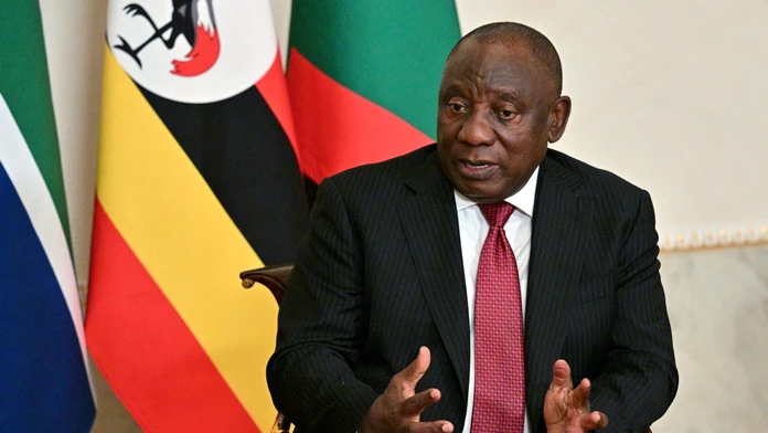 Prezident Juhoafrickej republiky: Zatknutie Putina by bolo vyhlásením vojny Rusku