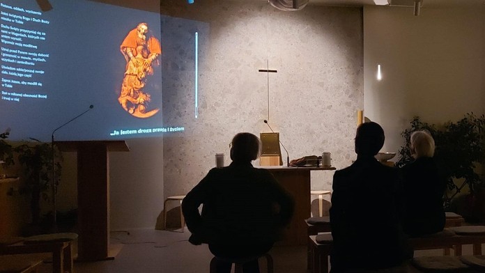 Unikátna kaplnka v Poznani. 