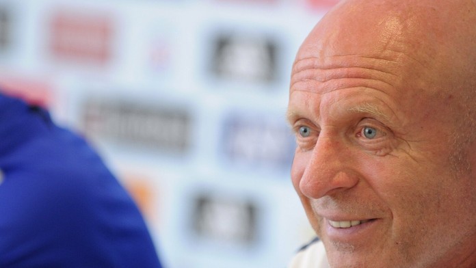 Karel Jarolím na archívnej snímke.