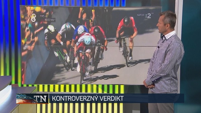 Milan Dvorščík v Televíznych novinách.