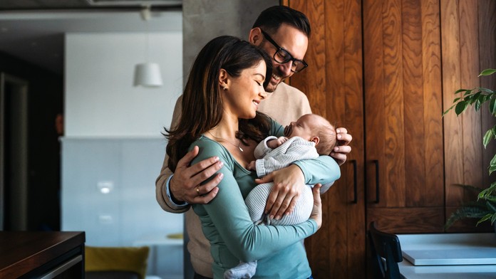 Rodina. Ilustračná snímka. 