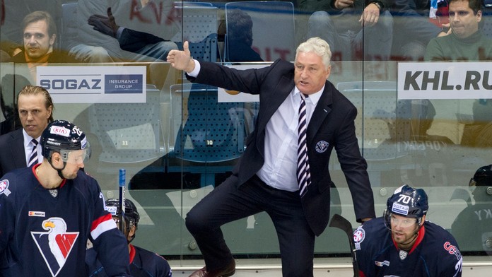 Slovan Bratislava - Sibir Novosibirsk 2:5