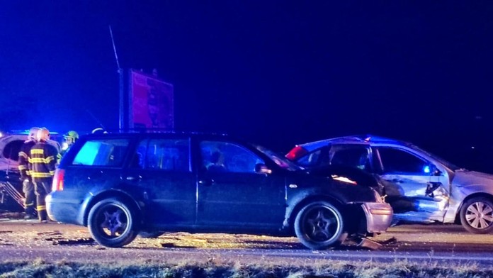 Nehoda pri Košiciach