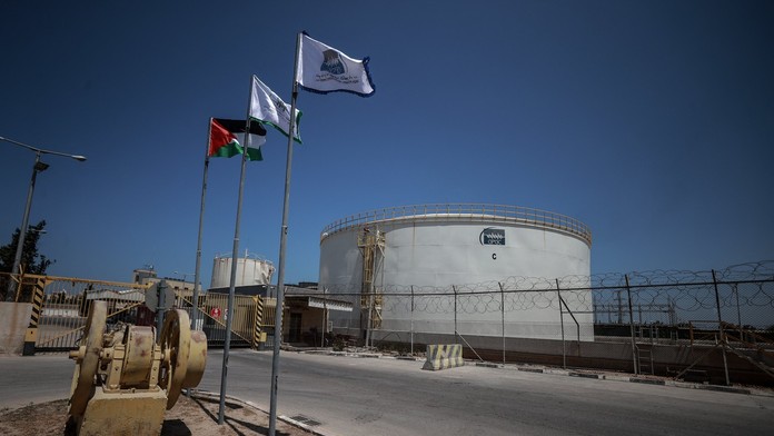 Elektráreň v pásme Gazy