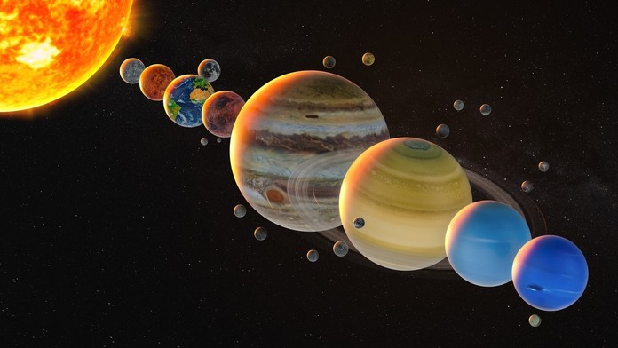 Na večernej oblohe bude vidno až sedem planét