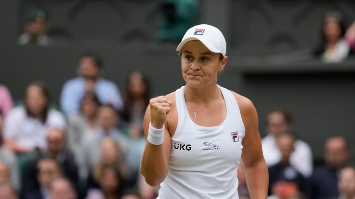 Austrálska tenistka Ashleigh Bartyová.