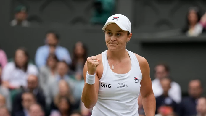 Austrálska tenistka Ashleigh Bartyová.