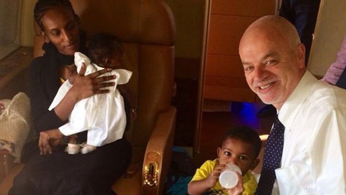 Marjam Jahjá Ibráhímová v Taliansku