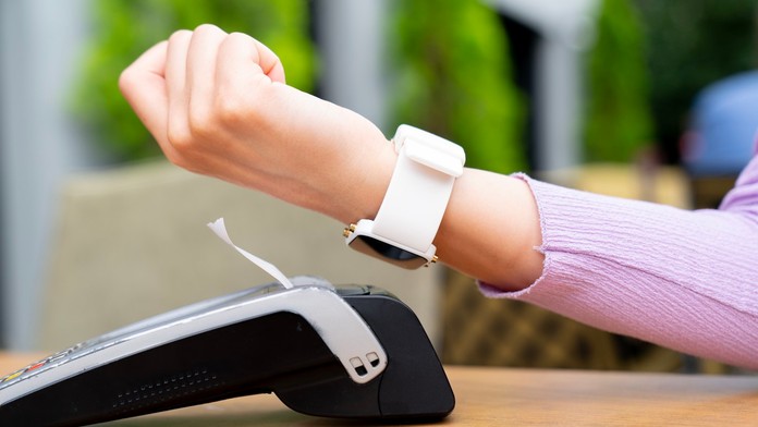 Bezkontaktná platba hodinkami