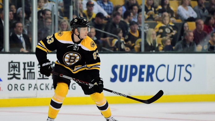 Peter Cehlárik počas prípravného zápasu proti Columbusu.