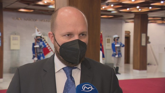 Minister obrany Jaroslva Naď (OľaNO).