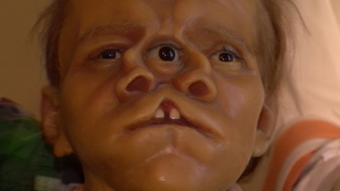 Muž s troma očami.