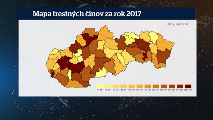 Falšujú sa policajné štatistiky.